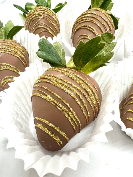 Disco Chocolate Covered Strawberries