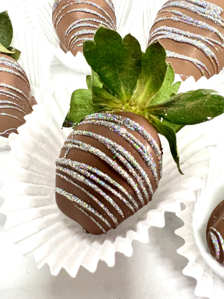 Disco Chocolate Covered Strawberries