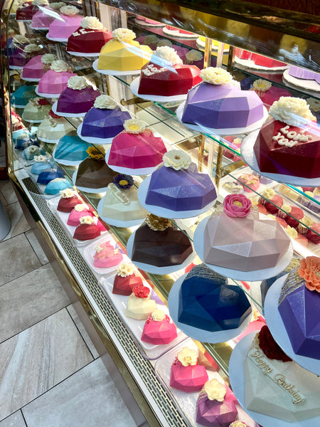 Strawberries with Large Chocolate Heart