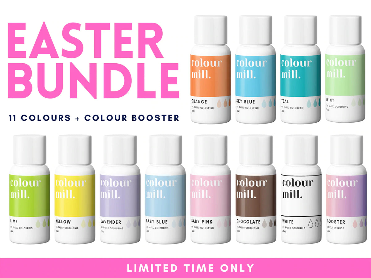 EASTER SET - 12 pack - Colour Mill 20mL – Chocolate Place