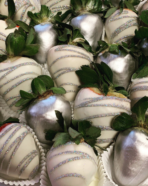 Disco Chocolate Covered Strawberries