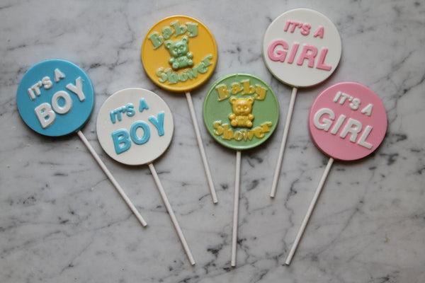 IT'S A BOY Chocolate Mold