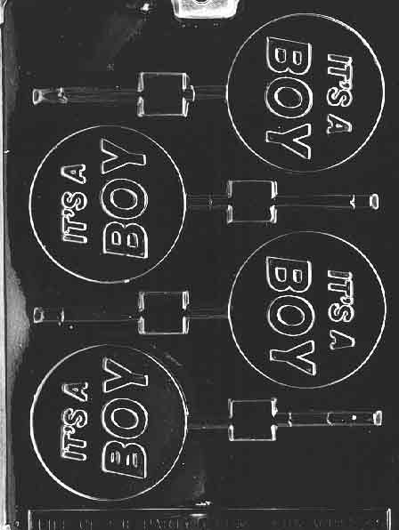 IT'S A BOY Chocolate Mold