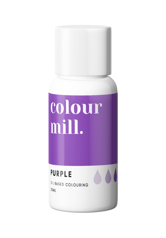 PURPLE Colour Mill 20 mL – Chocolate Place