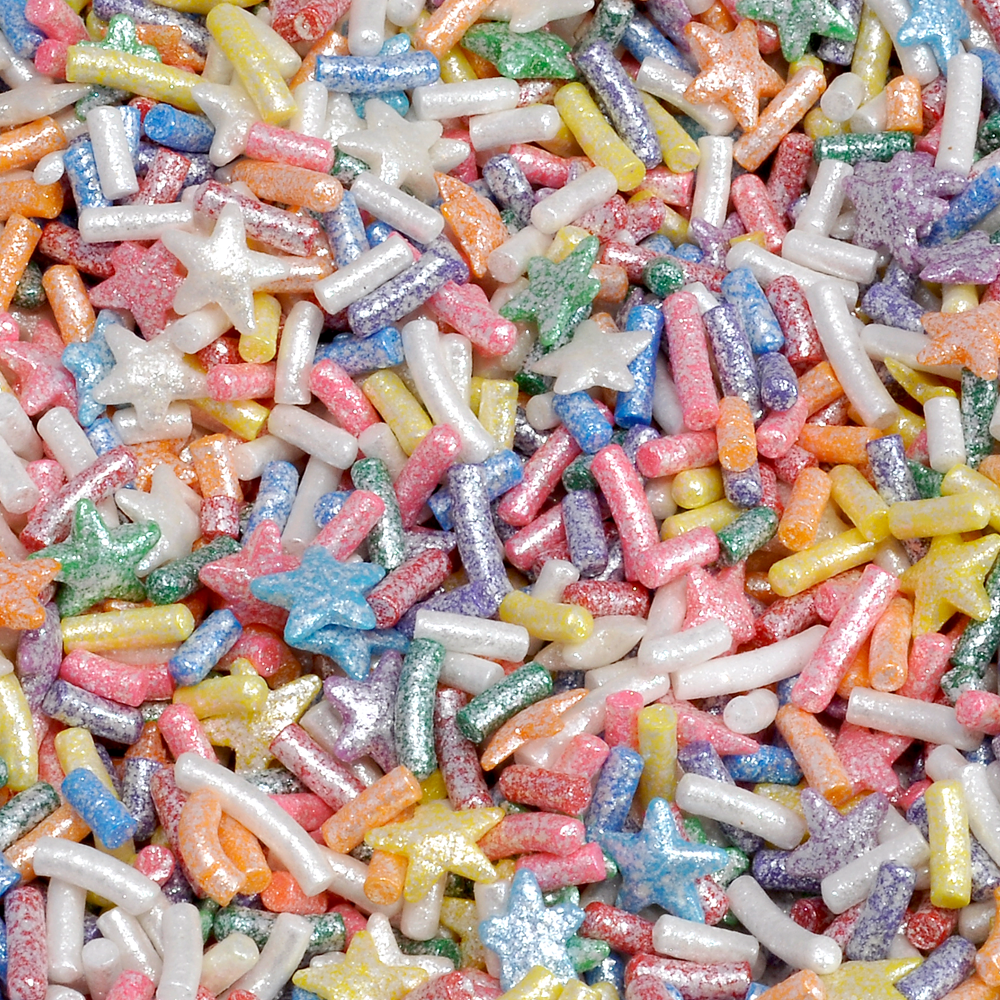 Rainbow Circus Sprinkle Blend