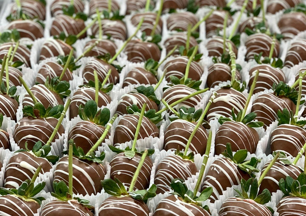 Chocolate Covered Strawberries – Chocolate Place