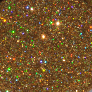 Holographic Gold Disco Dust