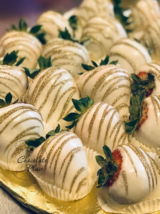 Disco Chocolate Covered Strawberries