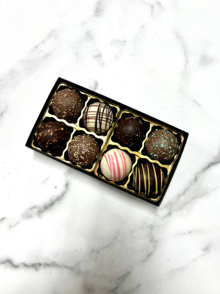 Truffle Box Large 8 piece