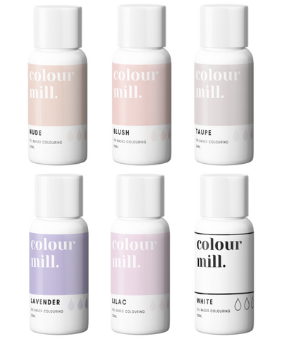 NUDE SET - 6 pack - Colour Mill 20mL
