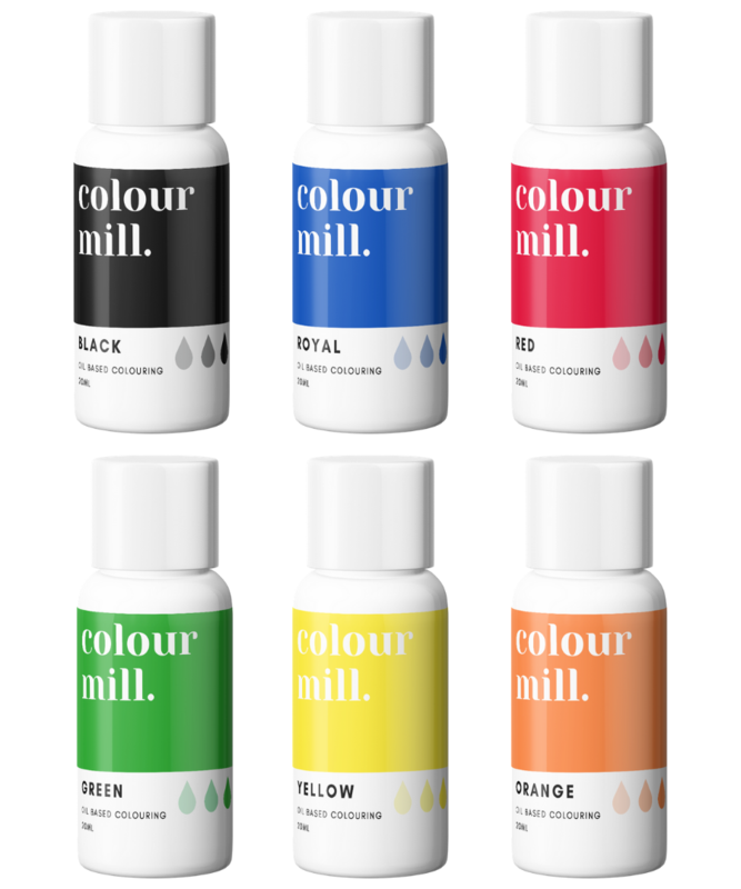 PRIMARY SET - 6 pack - Colour Mill 20mL