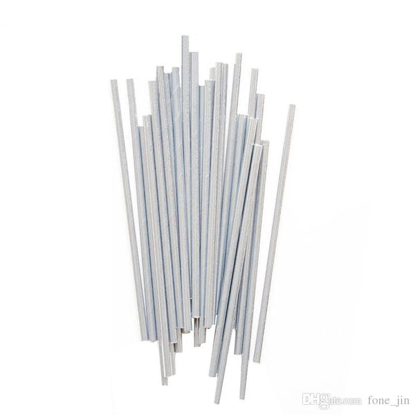 Metallic Straws