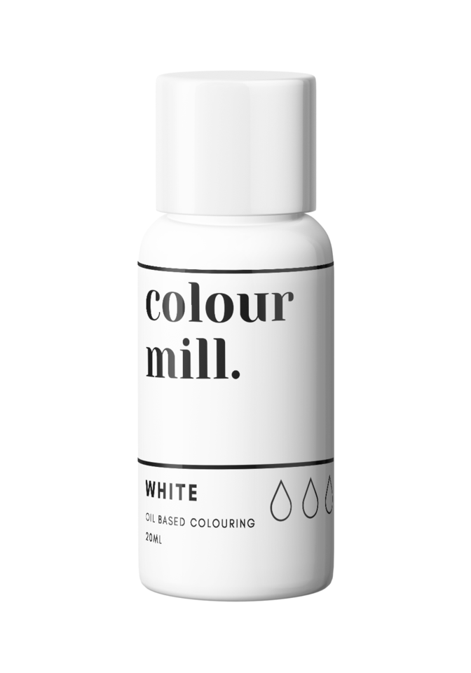 WHITE Colour Mill 20 mL