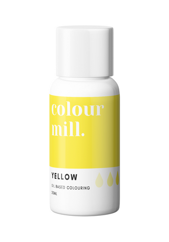 YELLOW Colour Mill 20mL
