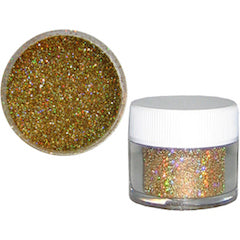 Holographic Gold Disco Dust
