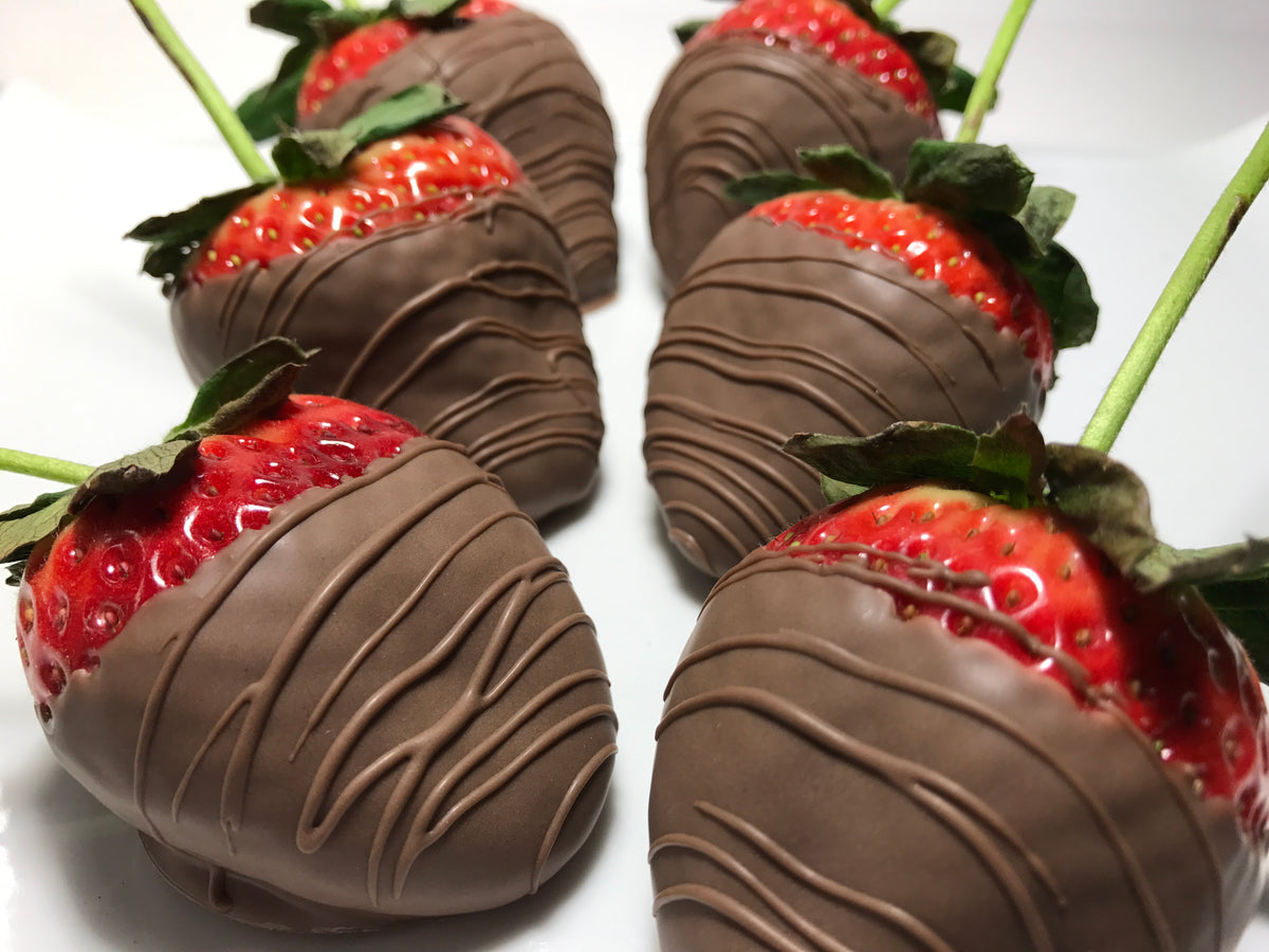 Chocolate covered strawberries near me