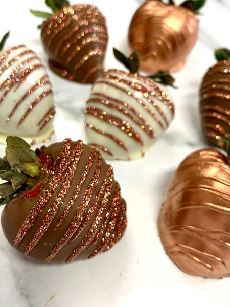 Disco Chocolate Covered Strawberries