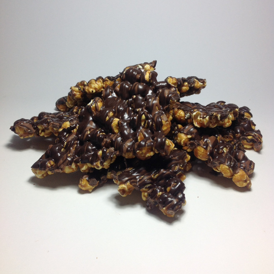 Chocolate Caramel Popcorn